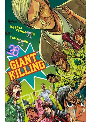 cover image of Giant Killing, Volume 26